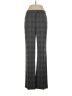 Tahari Plaid Gray Dress Pants Size 4 - photo 1