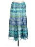 TanJay Print Blue Casual Skirt Size 10 (petite) - photo 2