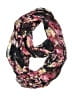 Unbranded Floral Black Scarf One size - photo 1