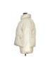 Old Navy 100% Polyester Solid Ivory Snow Jacket Size XL - photo 5