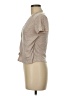 Zara Tan Short Sleeve Top Size M - photo 5