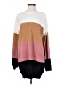 Lulus 100% Polyester Color Block Pink Pullover Sweater Size S - photo 1