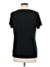 Automet Solid Black Short Sleeve T-Shirt Size M - photo 2