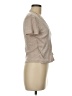 Zara Tan Short Sleeve Top Size M - photo 4