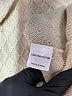Unbranded 100% Pima Cotton Ivory Pullover Sweater Size M (estimated) - photo 7