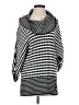 Arden B. 100% Acrylic Houndstooth Black Poncho Size S - photo 1