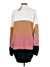 Lulus 100% Polyester Color Block Pink Pullover Sweater Size S - photo 2
