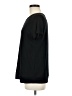 Automet Solid Black Short Sleeve T-Shirt Size M - photo 5