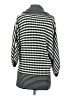 Arden B. 100% Acrylic Houndstooth Black Poncho Size S - photo 2