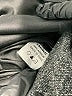eShakti 100% Acrylic Chevron-herringbone Gray Formal Skirt Size 1X - photo 5