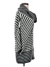 Arden B. 100% Acrylic Houndstooth Black Poncho Size S - photo 4