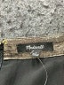 Madewell 100% Polyester Metallic Silver Casual Skirt Size 2 - photo 4