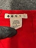 Unbranded Solid Red Casual Skirt Size 8 - photo 3