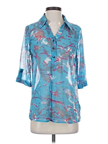 Rory Beca 3/4 Sleeve Blouse (view 1)