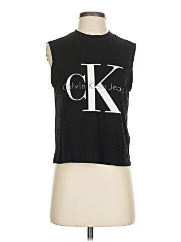CALVIN KLEIN JEANS Sleeveless T-Shirt (view 1)