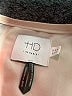 HD in Paris 100% Polyester Ivory Sleeveless Blouse Size 4 - photo 7