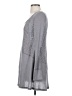 Elodie Gray Casual Dress Size XS - photo 5