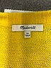 Madewell Color Block Yellow Pullover Sweater Size XS - photo 7