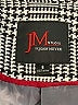 John Meyer Houndstooth Gray Blazer Size 6 - photo 6