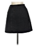 Topshop Solid Black Denim Skirt Size 2 - photo 2