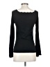 BCBGMAXAZRIA 100% Cotton Black Pullover Sweater Size S - photo 2
