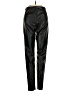 Topshop Metallic Black Track Pants Size 4 - photo 2