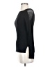 BCBGMAXAZRIA 100% Cotton Black Pullover Sweater Size S - photo 5