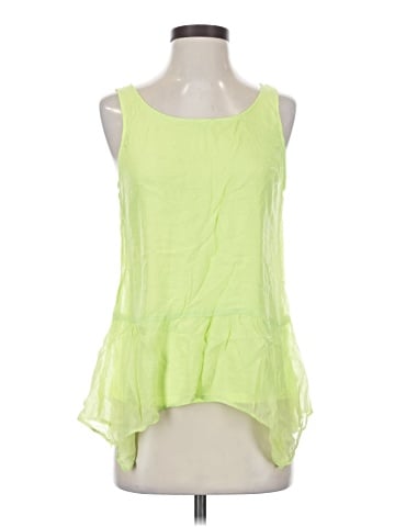 Express Sleeveless Silk Top (view 1)