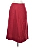 J.Crew 100% Cotton Solid Red Formal Skirt Size 0 - photo 1