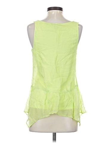 Express Sleeveless Silk Top (view 2)