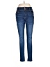 Paisley Sky Solid Blue Jeans Size 12 - photo 1