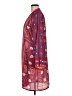 Unbranded Burgundy Kimono Size M - photo 5