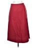 J.Crew 100% Cotton Solid Red Formal Skirt Size 0 - photo 2
