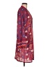 Unbranded Burgundy Kimono Size M - photo 4