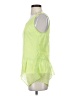 Express 100% Silk Green Sleeveless Silk Top Size S - photo 5