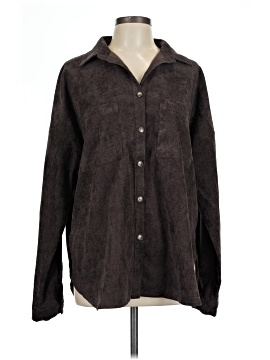 Kendall & Kylie Long Sleeve Blouse