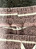 Unbranded Stripes Purple Casual Pants Size S - photo 7