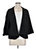 Kasper Chevron-herringbone Black Blazer Size 6 (estimated) - photo 1