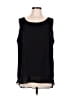 Jouica Black Sleeveless Blouse Size L - photo 1