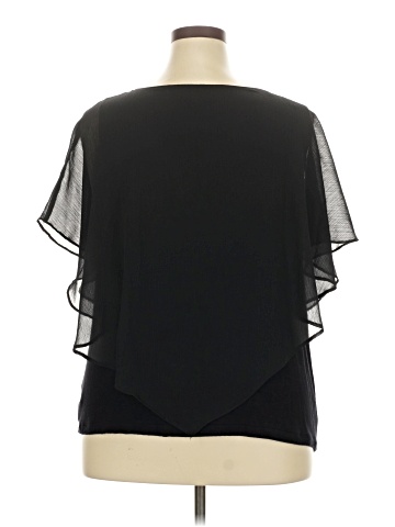 I.N. Studio Short Sleeve Blouse (view 2)