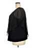 I.N. Studio 100% Polyester Black Short Sleeve Blouse Size 2X - photo 5