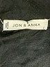 Jon & Anna Black Coat Size L - photo 6