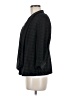 Kasper Chevron-herringbone Black Blazer Size 6 (estimated) - photo 5