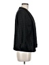 Kasper Chevron-herringbone Black Blazer Size 6 (estimated) - photo 4