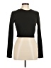Shein Black Long Sleeve Turtleneck Size 6 - photo 1