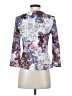 H&M Silver Long Sleeve Blouse Size 4 - photo 2