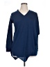 Soft Surroundings Blue Pullover Sweater Size XL (estimated) - photo 1