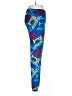 Unbranded Graphic Blue Leggings Size L (estimated) - photo 4