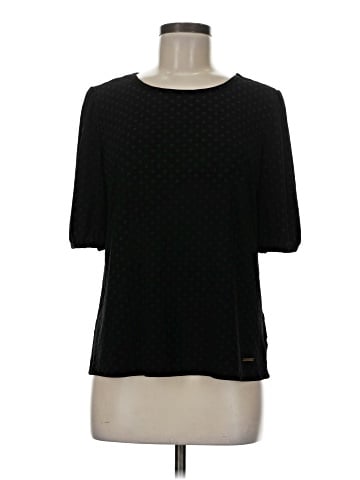 Anne Klein Short Sleeve Top (view 1)