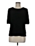 Anne Klein Black Short Sleeve Top Size M - photo 1